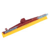 Plastic wiper with brush 40 CM