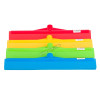 Plastic wiper 32 CM Color rubber