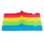 Plastic wiper 32 CM Color rubber