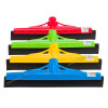 Plastic wiper single rubber 35 cm without stick