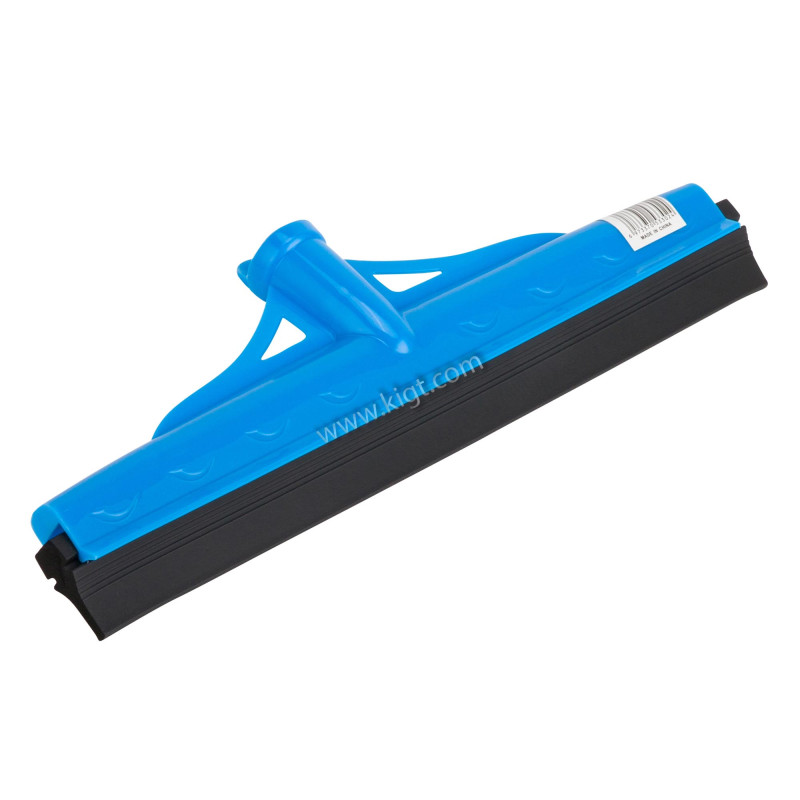 Plastic wiper single rubber 35 cm without stick
