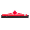 Plastic wiper single rubber 35 cm without stick