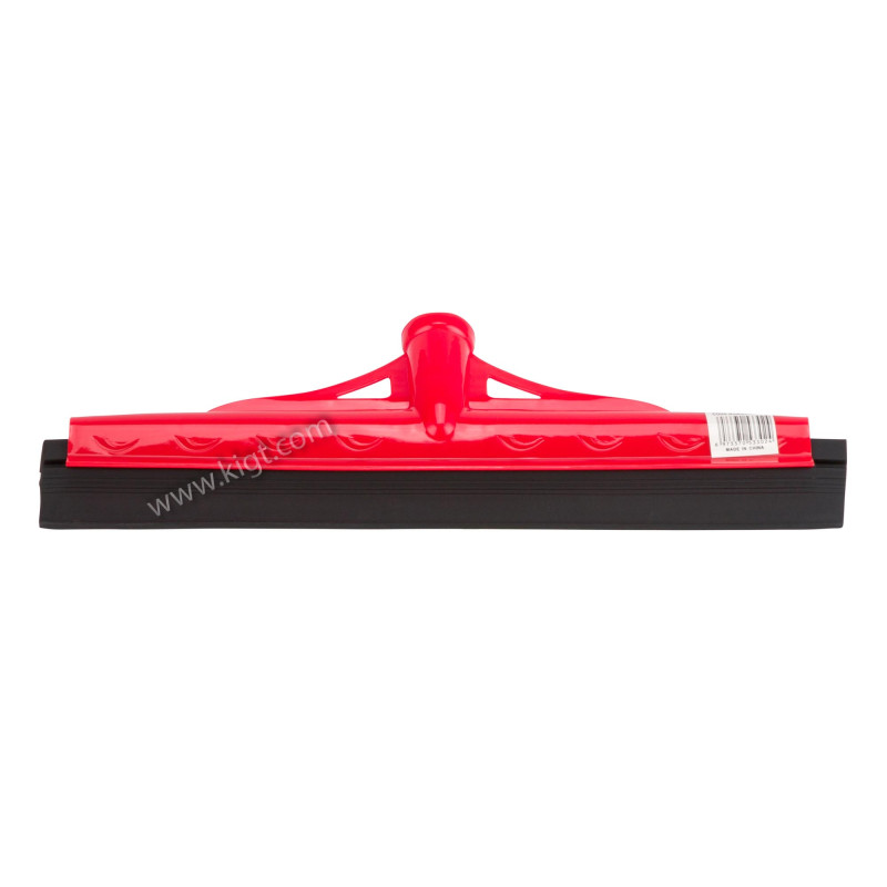 Plastic wiper single rubber 35 cm without stick