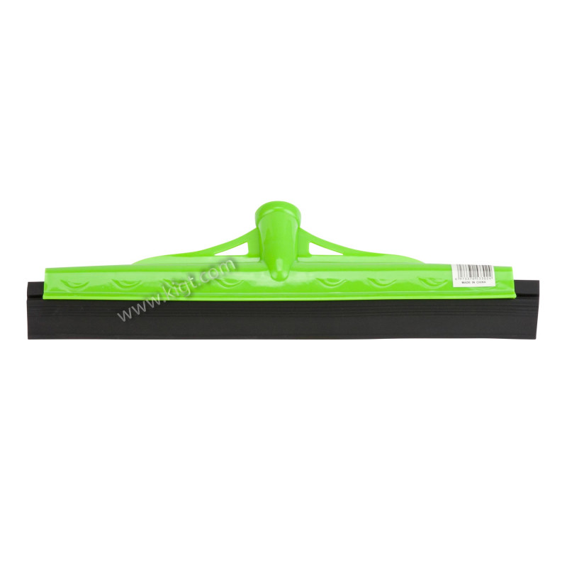 Plastic wiper single rubber 35 cm without stick