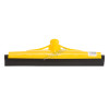 Plastic wiper single rubber 35 cm without stick