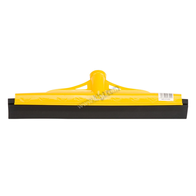 Plastic wiper single rubber 35 cm without stick