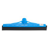 Plastic wiper single rubber 35 cm without stick