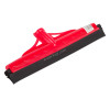 Plastic wiper single rubber 35 cm without stick