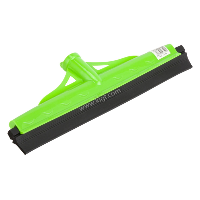 Plastic wiper single rubber 35 cm without stick
