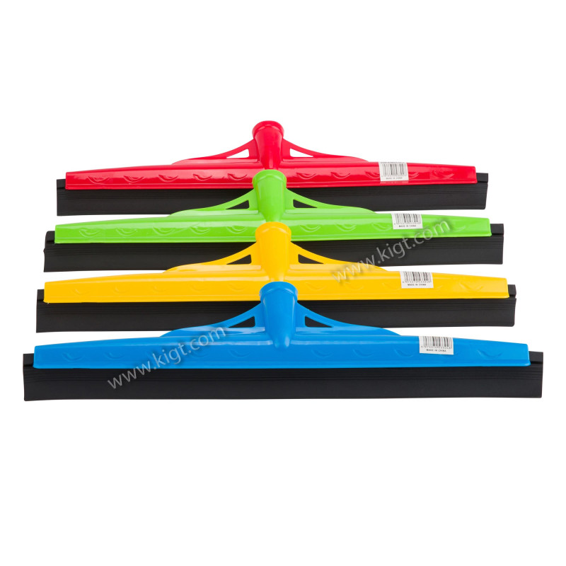 Plastic wiper single rubber 45 cm without stick