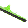 Plastic wiper single rubber 45 cm without stick