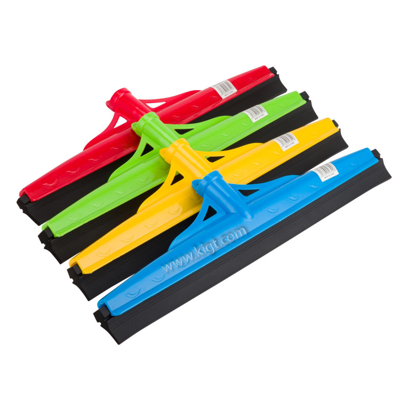 Plastic wiper single rubber 45 cm without stick