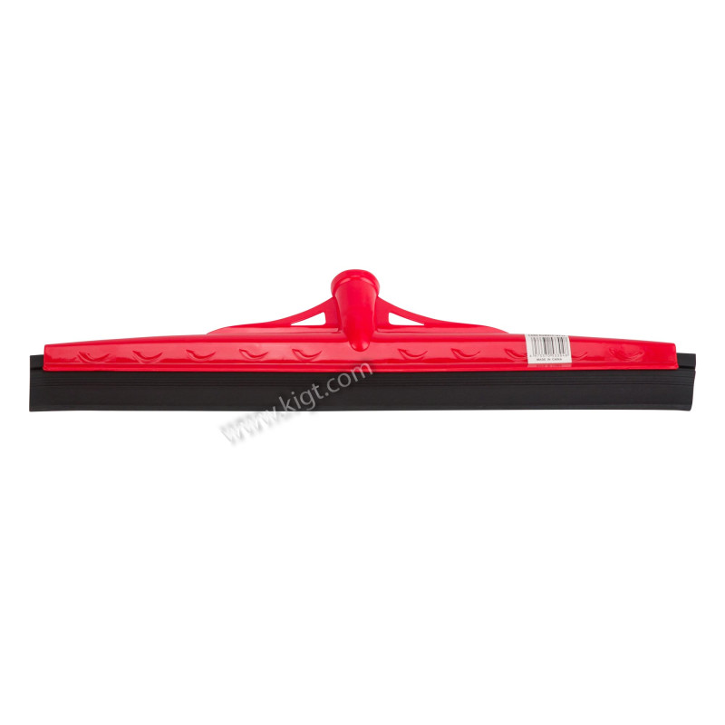Plastic wiper single rubber 45 cm without stick