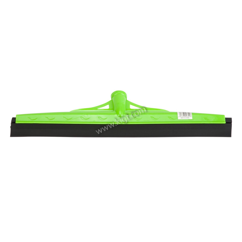 Plastic wiper single rubber 45 cm without stick