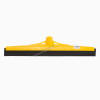 Plastic wiper single rubber 45 cm without stick