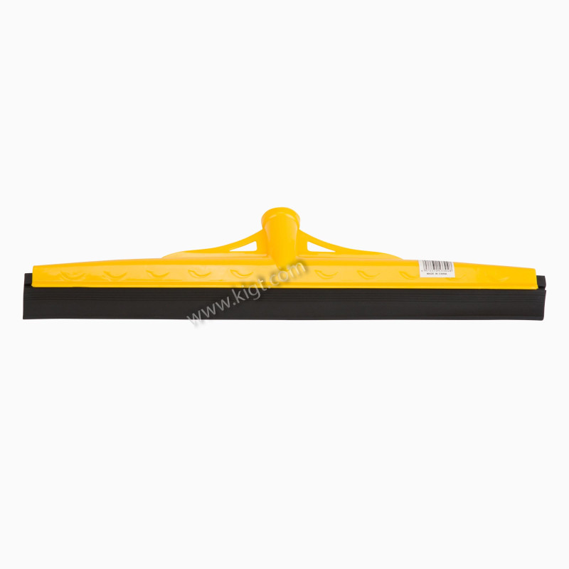 Plastic wiper single rubber 45 cm without stick