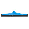Plastic wiper single rubber 45 cm without stick