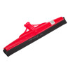 Plastic wiper single rubber 45 cm without stick