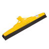 Plastic wiper single rubber 45 cm without stick