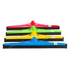 Plastic wiper single rubber 55 cm without stick