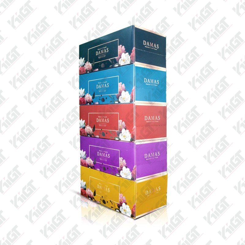 Damas | High-Quality Hygienic Tissue Paper | Pack of 5