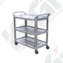 Plastic Service Trolley | BEIGE