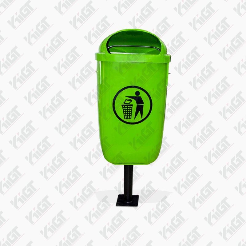 ZTL Dustbin with Stand
