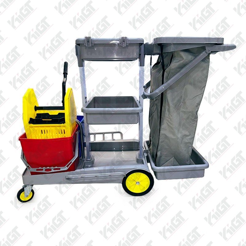 AKC Multi-function Janitor Cart