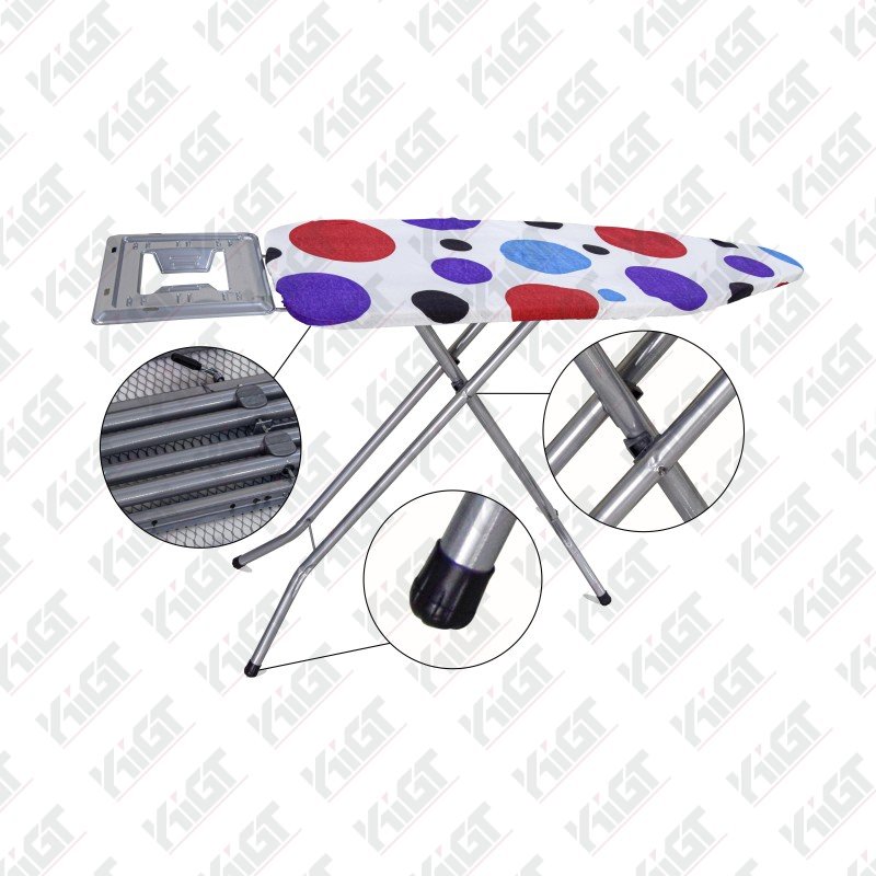 Mixed Polka Dot Colors Ironing Board