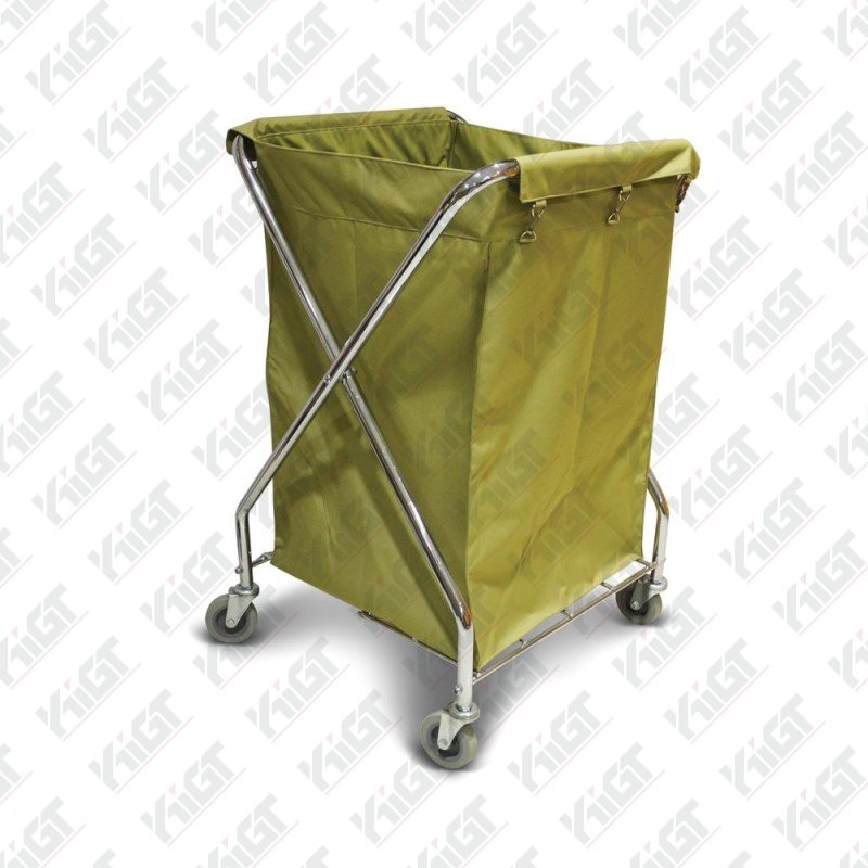 X Shaped Laundry Cart