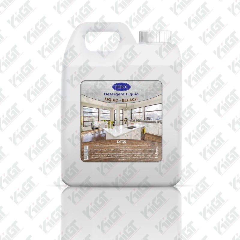 Liquid Clorox Bleach 5 Liters