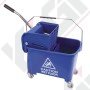 Mini Mop Bucket with Wringer | 20LTR | BLUE
