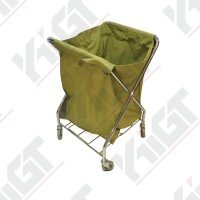 X Shaped Laundry Cart