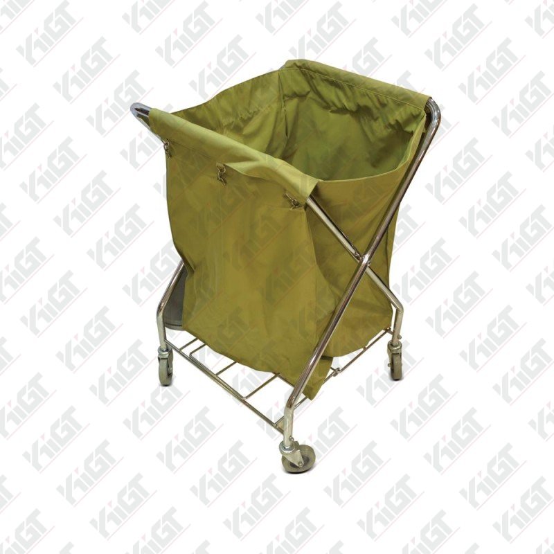 X Shaped Laundry Cart